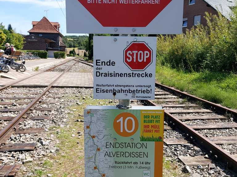 bahnhof werne an der lippe fahrrad