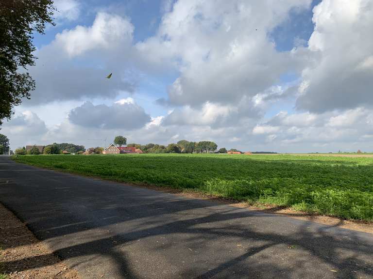 Schutzhütte Bocholter Aa-Radweg - Itinéraires vélo et carte | Komoot