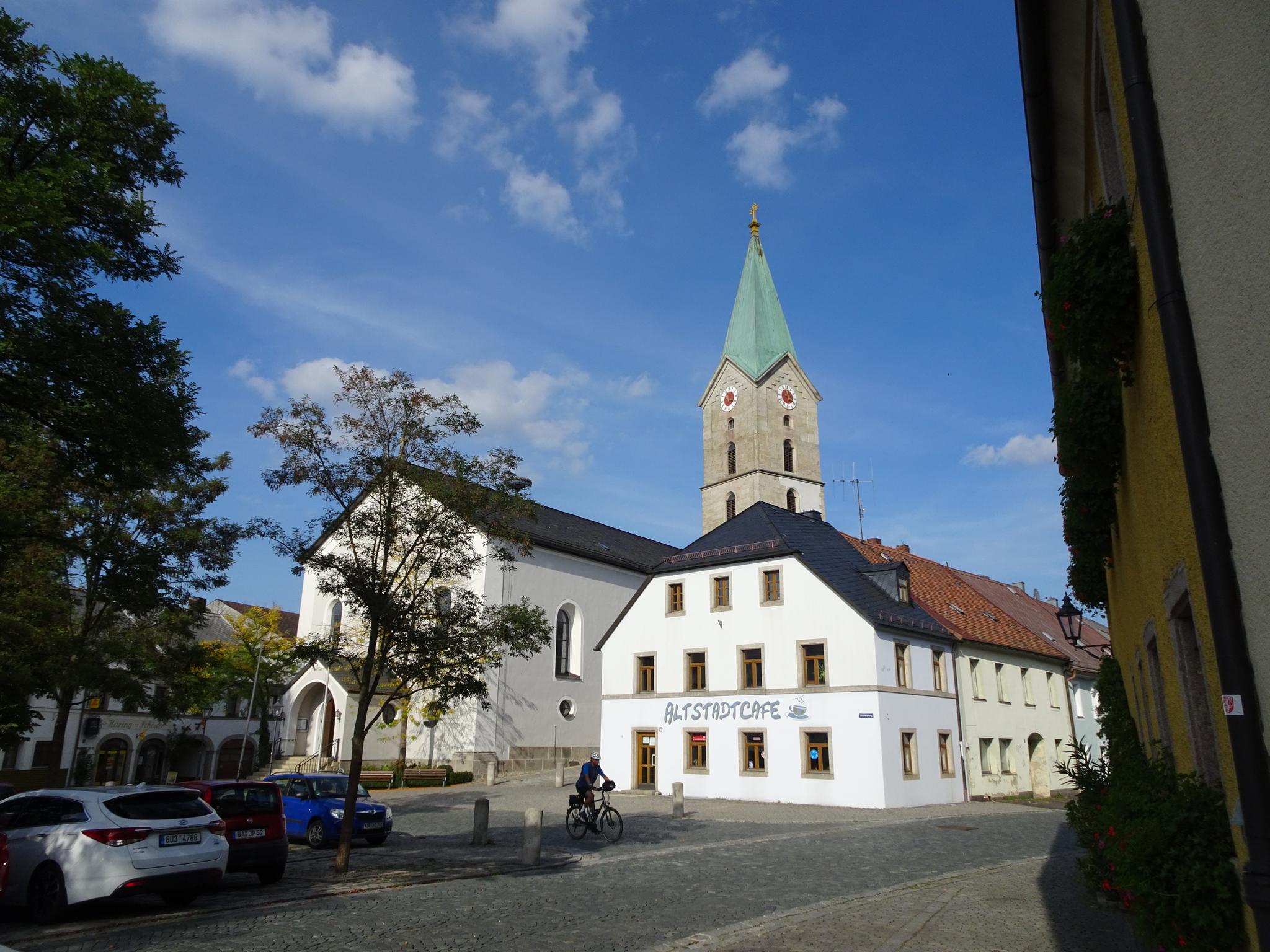 Marktplatz Bärnau Fietsroutes En Kaart | Komoot