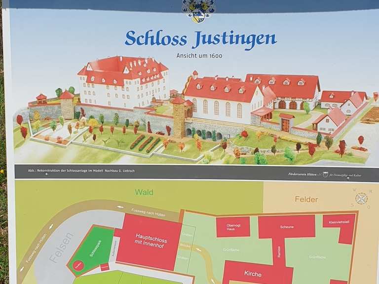 Ruine Schloss Justingen Routes for Walking and Hiking | Komoot