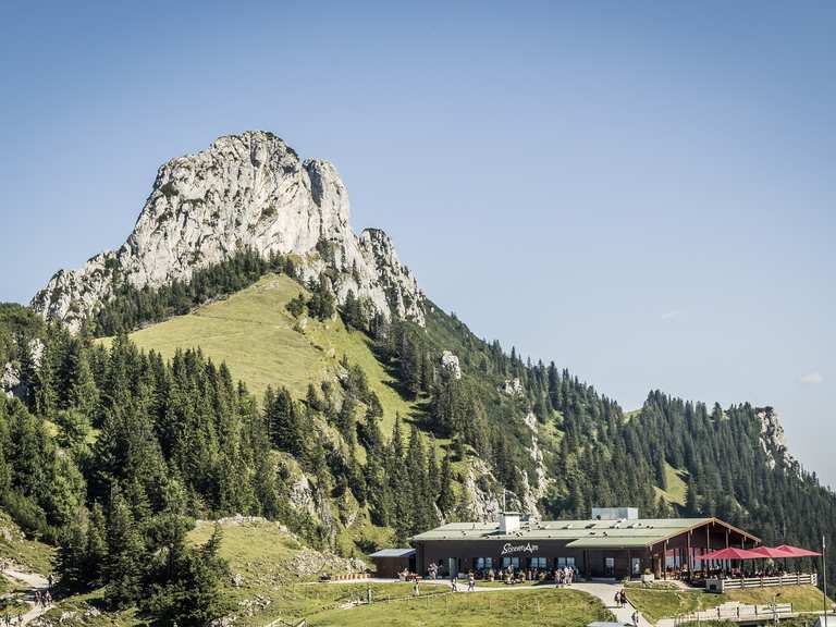 Staffelstein – Steinlingalm Runde von Aschau im Chiemgau | Wanderung ...