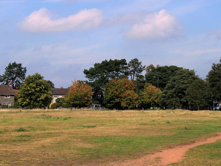 Rodway Common - Cycle Routes and Map | Komoot