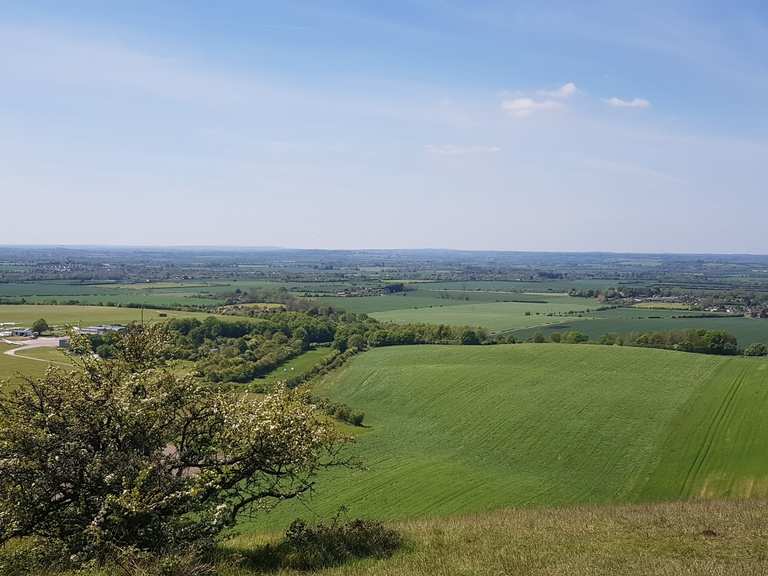 Dunstable Downs Routes for Walking and Hiking Komoot