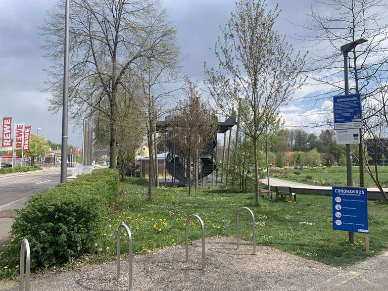 Bürgerpark Pfaffenhofen Radtouren und Radwege komoot