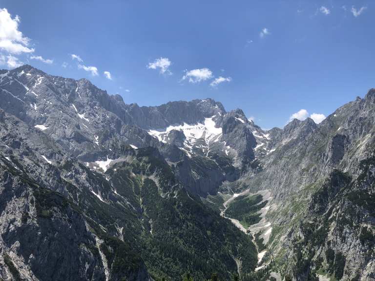 Schwarzenkopf Garmisch