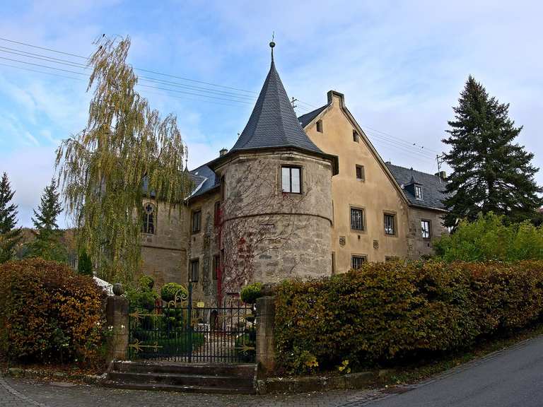 Schloss Schmölz Radtouren und Radwege komoot