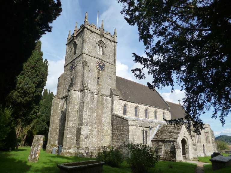 Anello di Donhead St Mary & Donhead St Andrew da Semley — Cranbourne ...