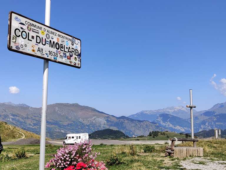 Col du Mollard Road Cycle Routes and Map | Komoot