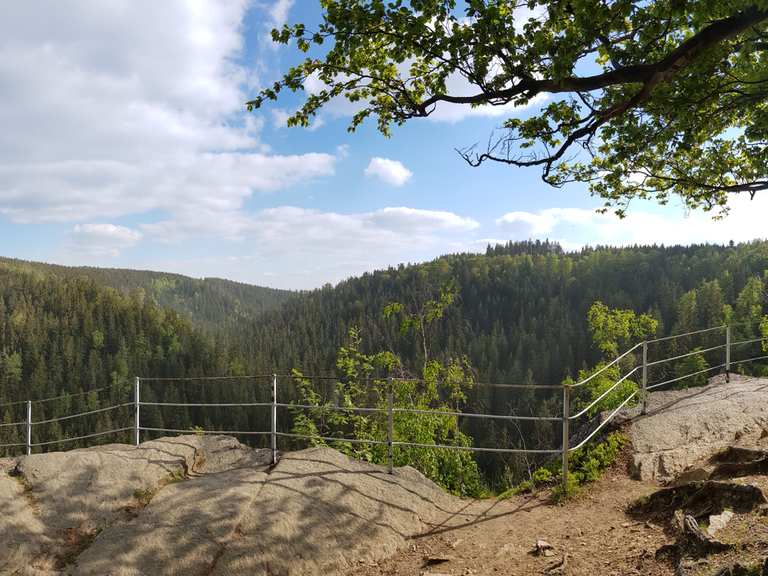 Katzenstein Wanderungen und Rundwege komoot