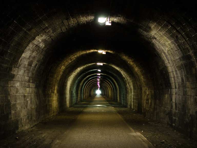 Innocent Railway Path Map Innocent Railway Path – Portobello Promenade Loop From Wallyford | Bike  Tour | Komoot