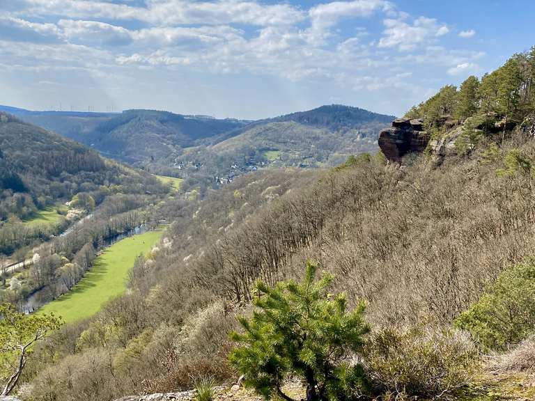 Schöne Aussicht Bank - Nideggen, Düren | Wandertipps ...