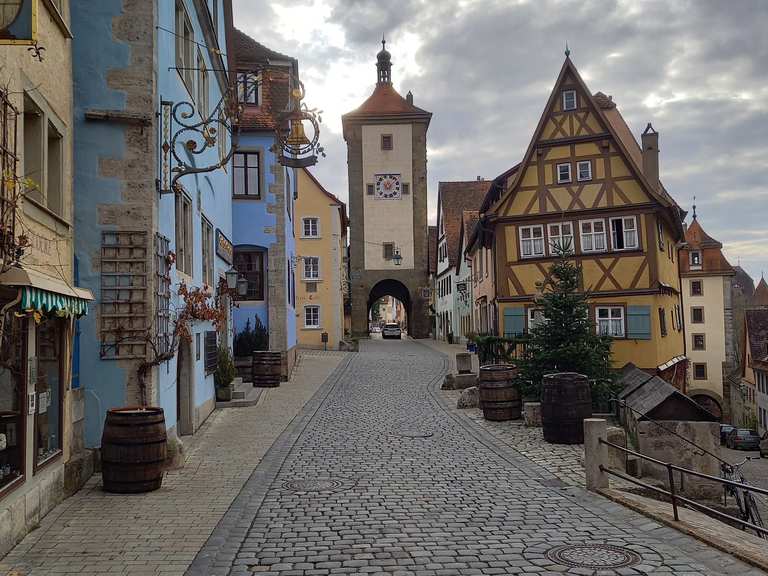 fahrrad hotel rothenburg ob der tauber