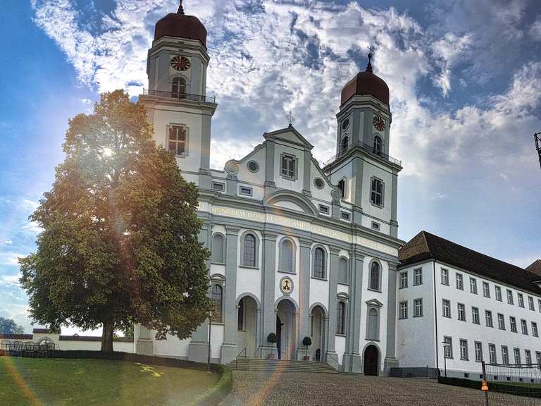 Kloster St. Urban Cycle Routes and Map Komoot