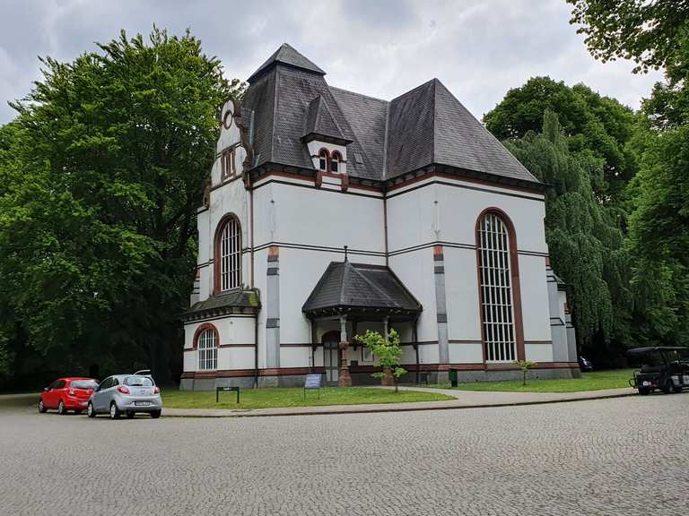 Kapelle 4 Ohlsdorfer Friedhof Radtouren und Radwege komoot