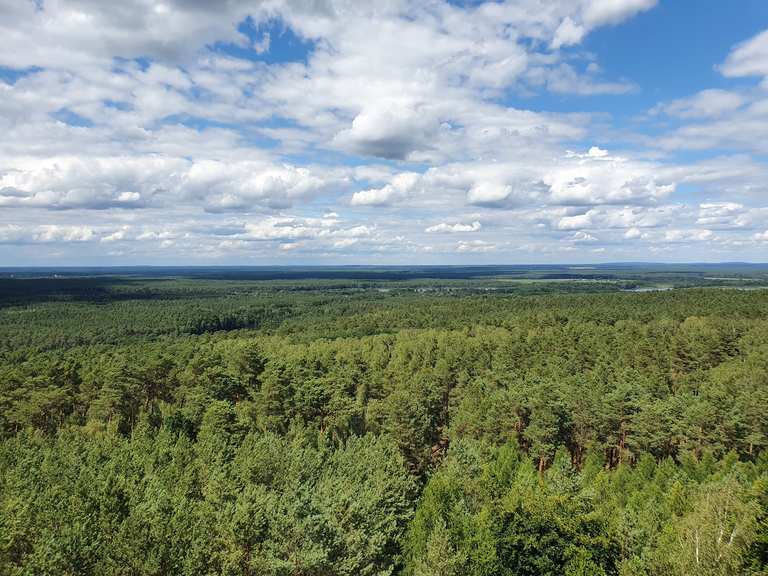 Wehlaberg observation tower Routes for Walking and Hiking | Komoot