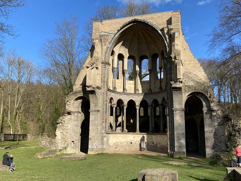 Kloster Heisterbach Radtouren und Radwege komoot