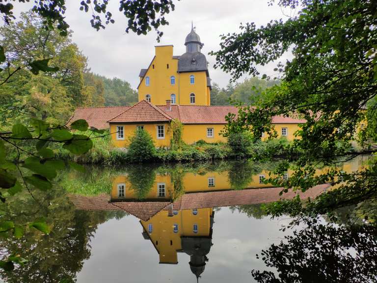 Schloss Holte: Mountainbike-Touren und -Trails | komoot