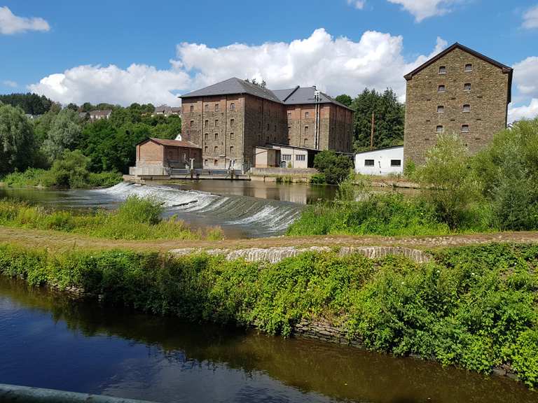 Schleuse Löhnberg fietsroutes en kaart | Komoot