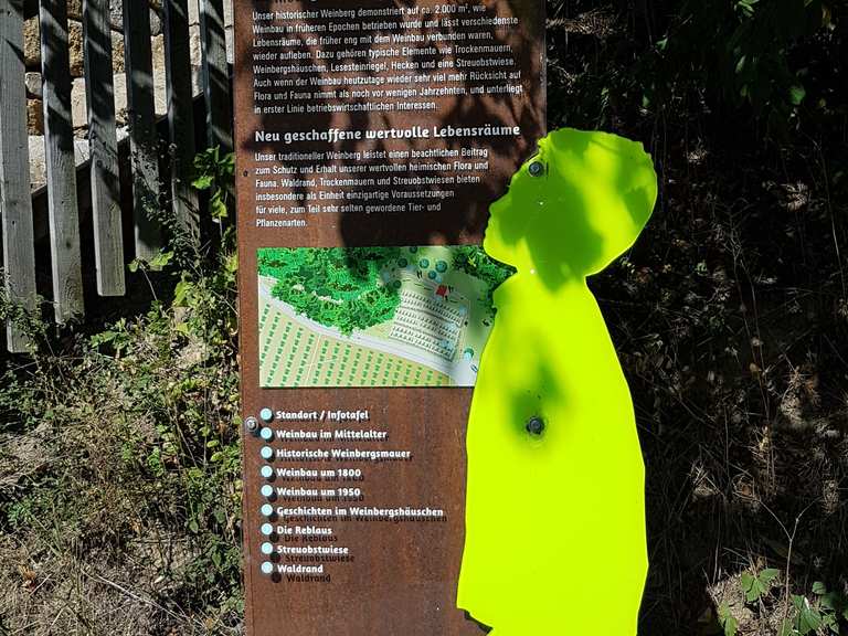 Geschichtsweinberg Iphofen Wandelroutes En Hikes Komoot