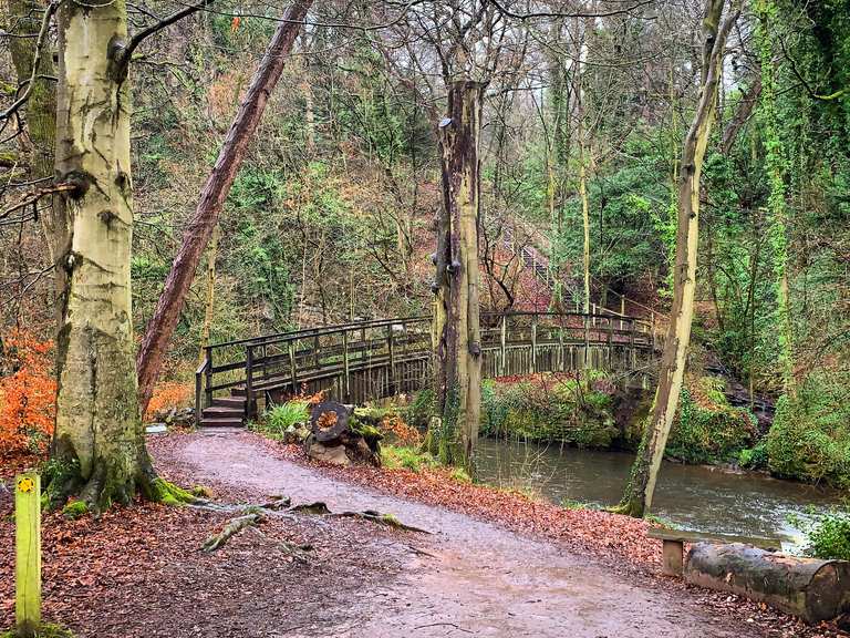 Quarry Bank Mill – Giants Castle Bridge loop from Styal | hike | Komoot