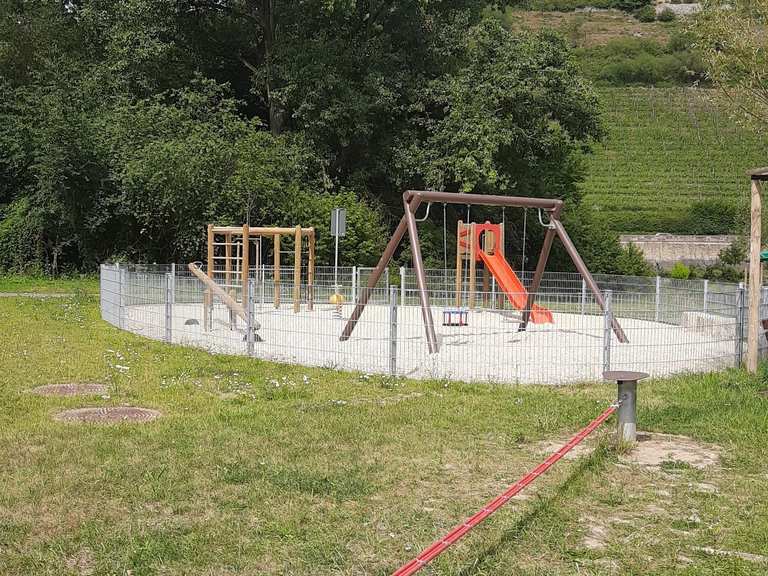 Wasserspielplatz Und Mainzugang Gossmannsdorf Sommerhausen Wurzburg Radtouren Tipps Fotos Komoot