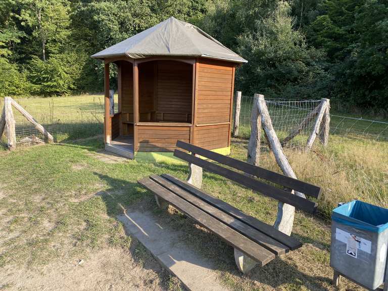 Kleine Schutzhütte mit Seeblick : Wanderungen und Rundwege | komoot