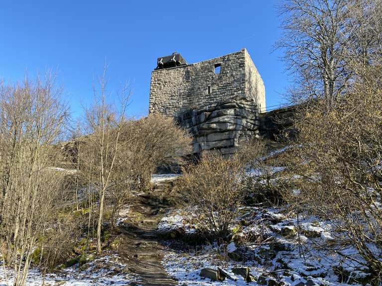  Burgruine Epprechtstein Wanderungen Und Rundwege Komoot