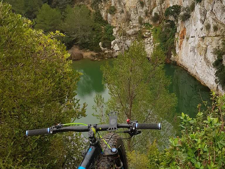 Gouffre de l'Œil Doux MTBroutes en trails Komoot