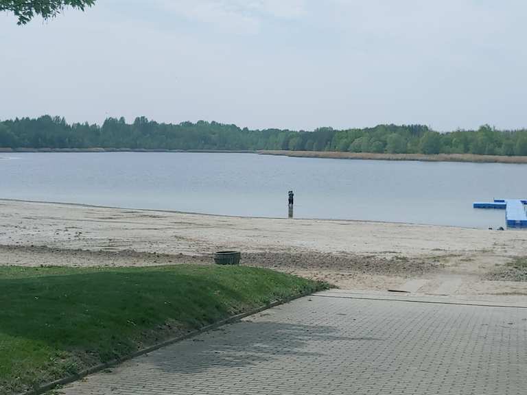 Badesee Mondsee Hohenmölsen, Burgenlandkreis Wandertipps &amp; Fotos