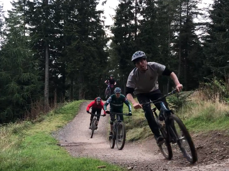 Glentress discount freeride park