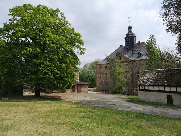 Wasserschloss Dobitschen Radtouren und Radwege komoot