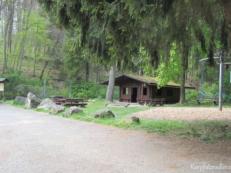 von Hoffenheim über Bargen, Daudenzell nach Waibstadt | Fahrradtour ...