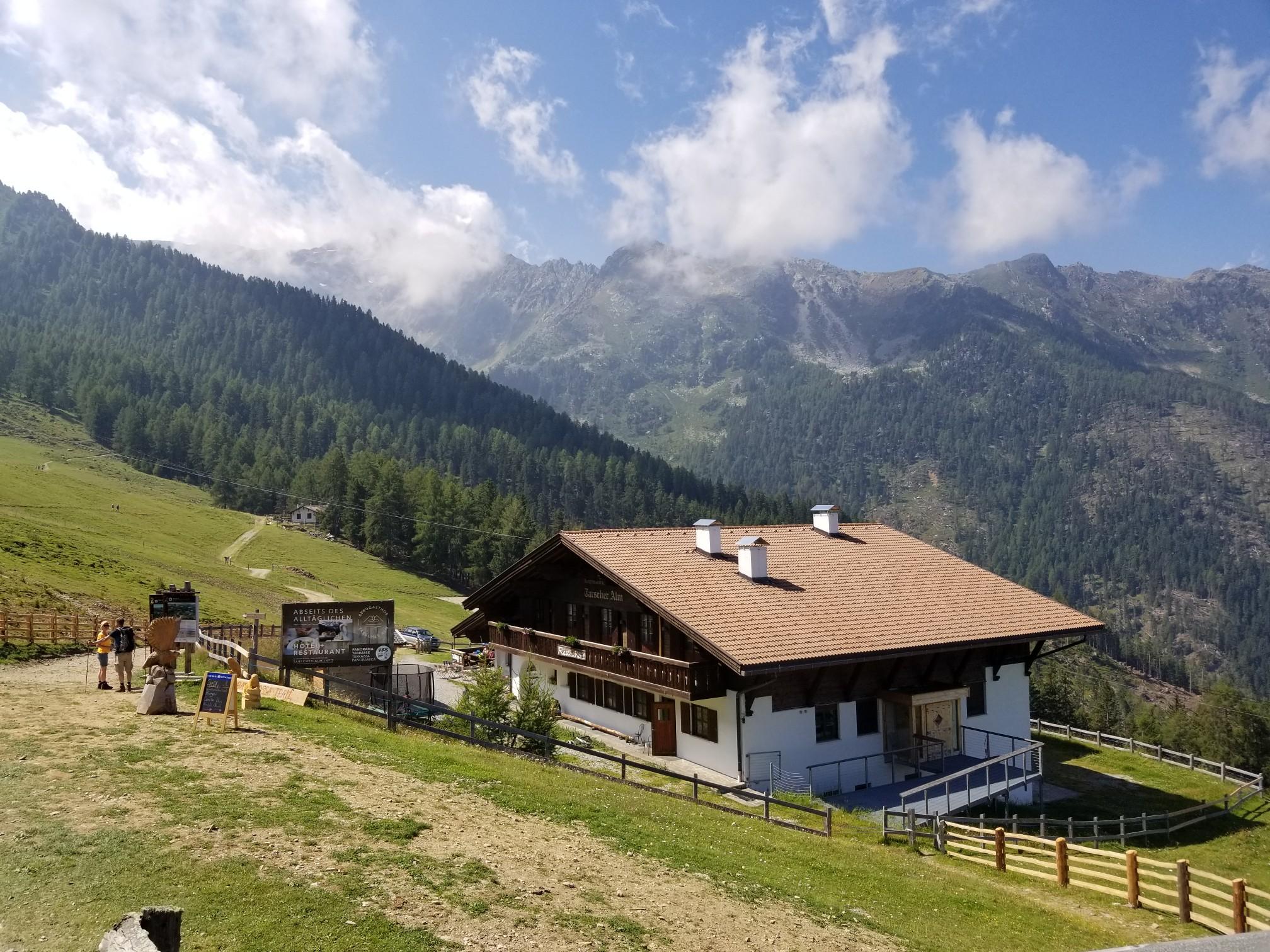 Tarscher Alm - Malga Di Tarres: Wanderungen Und Rundwege | Komoot