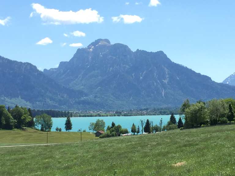 Forggensee - Cycle Routes and Map | Komoot