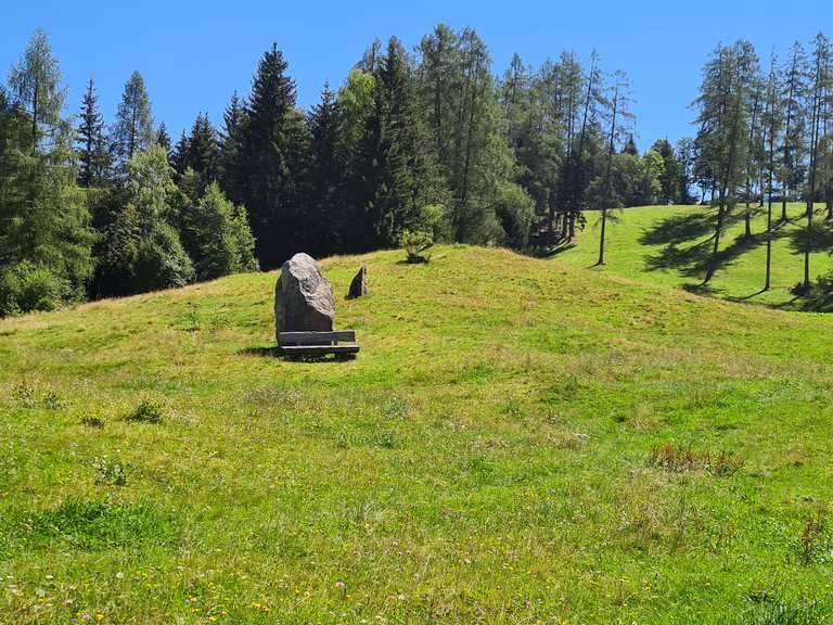 Steinzeichen der Räter - Mountain Bike Trails & Tracks | Komoot