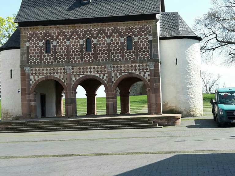 Kloster Lorsch Lorsch, Bergstraße RadtourenTipps