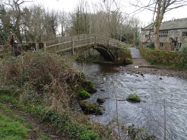 Goit Stock Falls Harden Beck/Beckfoot Lane loop from Bingley hike