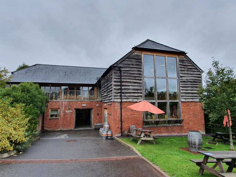 The Three Daggers Road Cycle Routes and Map Komoot