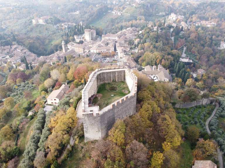 Rocca di Asolo Routes for Walking and Hiking Komoot