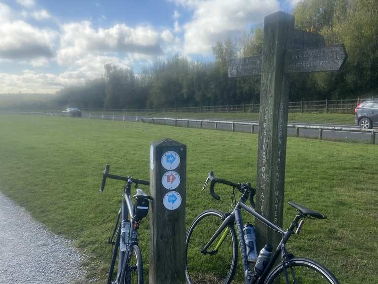 Carsington Water Road Cycle Routes and Map Komoot
