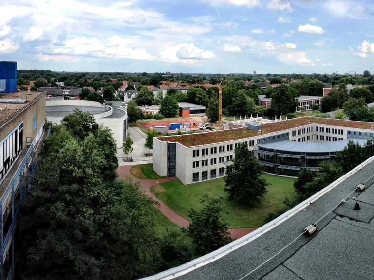 Carl von Ossietzky Universität Oldenburg - Cycle Routes and Map | Komoot