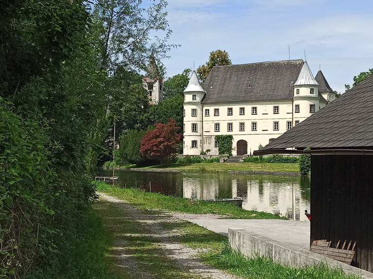 Schloss Hagenau Radtouren und Radwege komoot