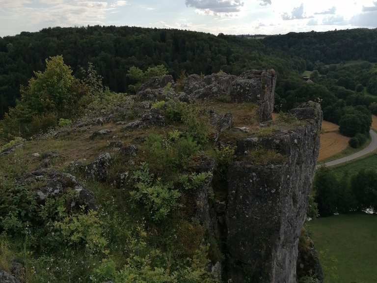Kletterfelsen Wanderungen und Rundwege komoot