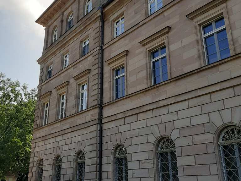 Schloss Burgfarrnbach Radtouren und Radwege komoot