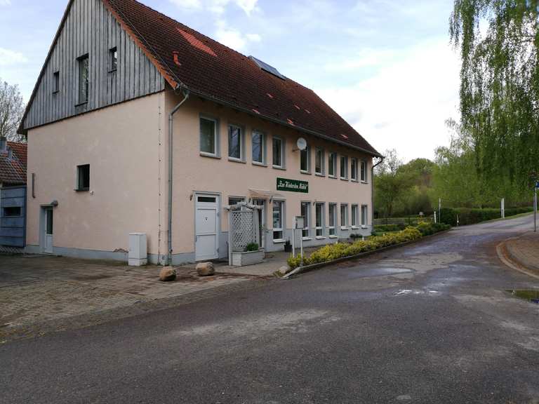 Mühlenteich in Hinterste Mühle Wanderungen und Rundwege komoot