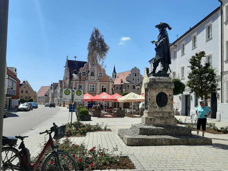 Rain am Lech Cycle Routes and Map Komoot