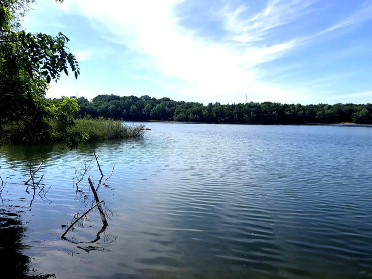Dellbrücker Heide Höhenfelder See Runde von KölnDellbrück