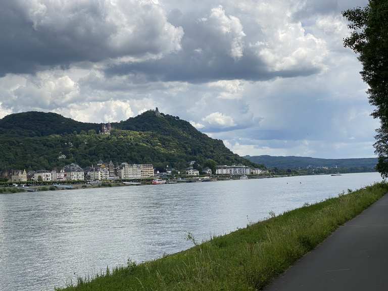 DrachenfelsPanorama NordrheinWestfalen, Deutschland