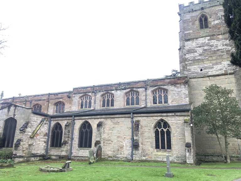 Knowle Church Routes for Walking and Hiking | Komoot