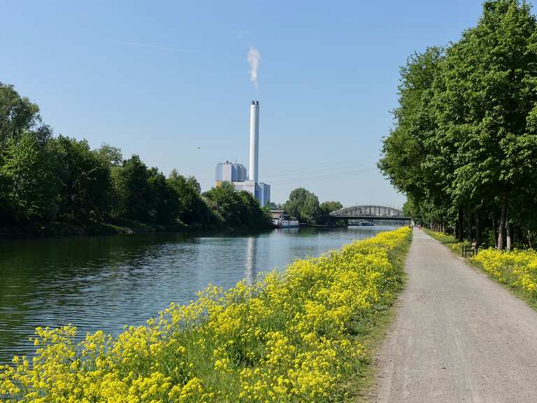 Radweg Rhein-Herne-Kanal : Radtouren und Radwege | komoot